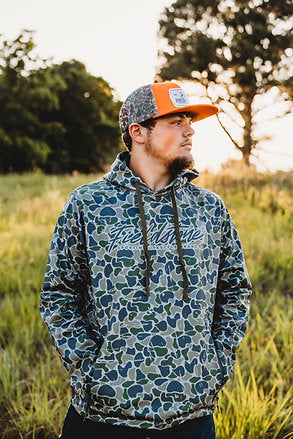 Fieldstone Safety Camo Mesh Hat