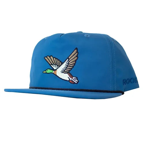 Roost Green Head Rope Hat Blue