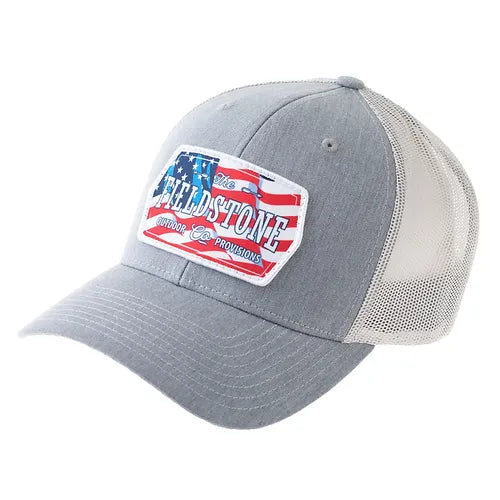 Fieldstone Red, White & Blue Hat