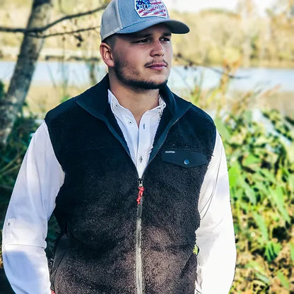 Fieldstone Red, White & Blue Hat