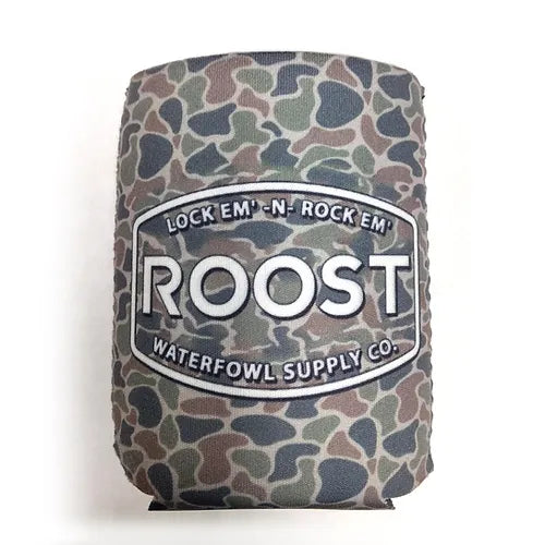 Roost Camo Koozie