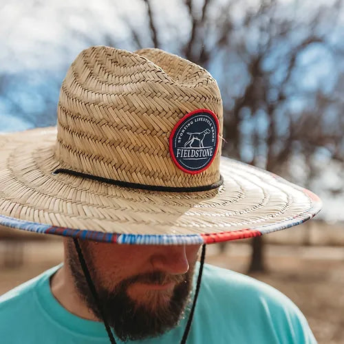 Fieldstone USA Straw Hat