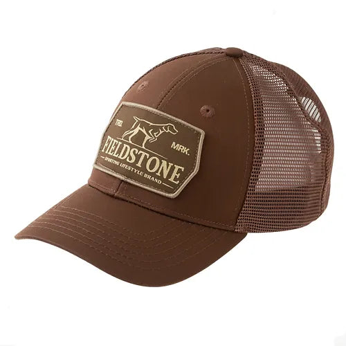 Fieldstone Tonal Logo Hat Chocolate