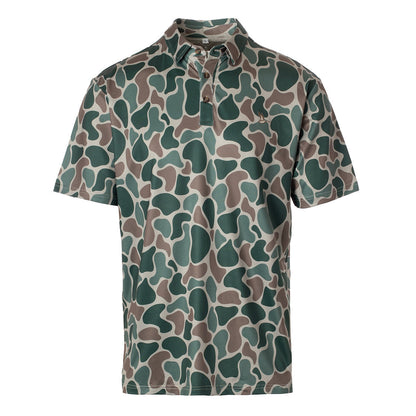 Roost Camo Polo