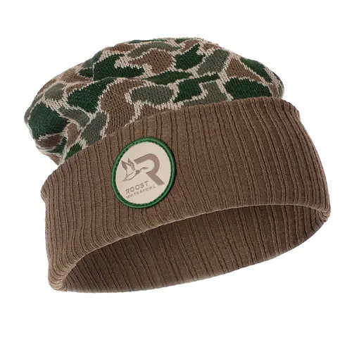 Roost Camo Beanie