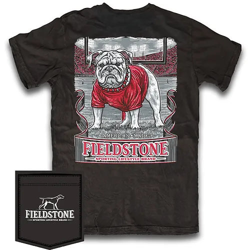 Fieldstone UGA Game Day T-shirt Black