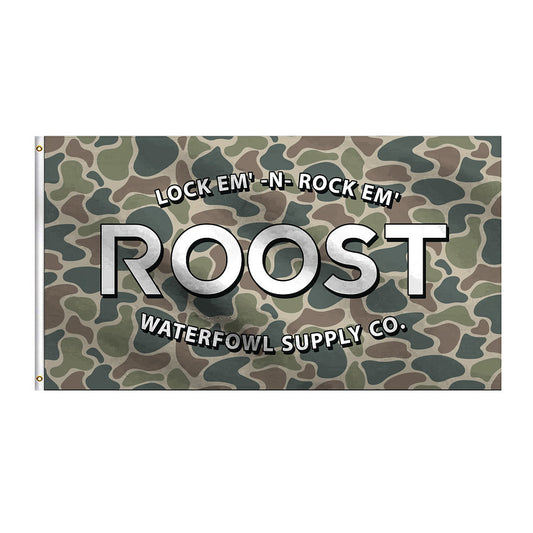 Roost Camo Flag