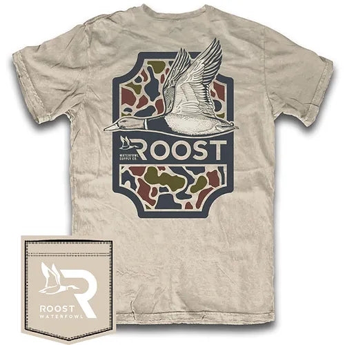 Roost Camo Shield T-shirt