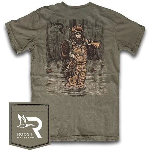 Roost Sasquatch T-shirt