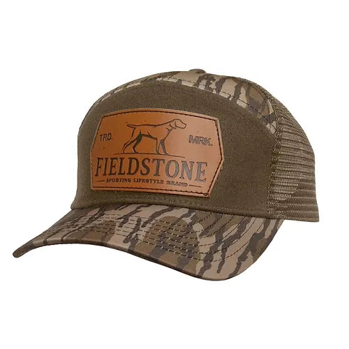 Fieldstone Bottomland Hat Camo Green