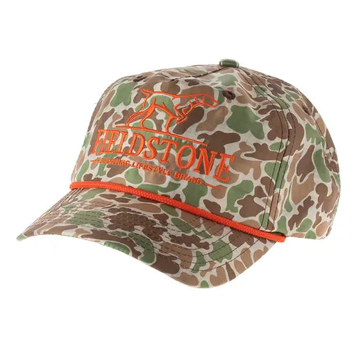 Fieldstone Retro Camo Rope Hat