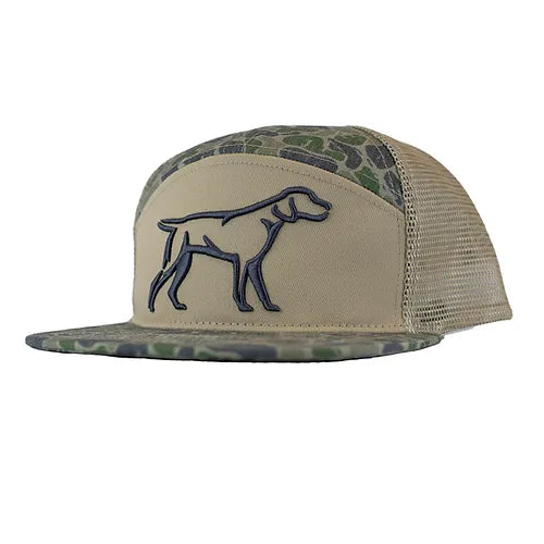 Fieldstone Backwoods Camo 7 Panel Hat