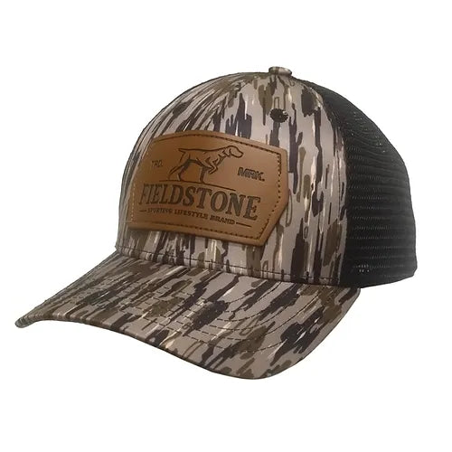 Fieldstone Live Oak Leather Patch Hat