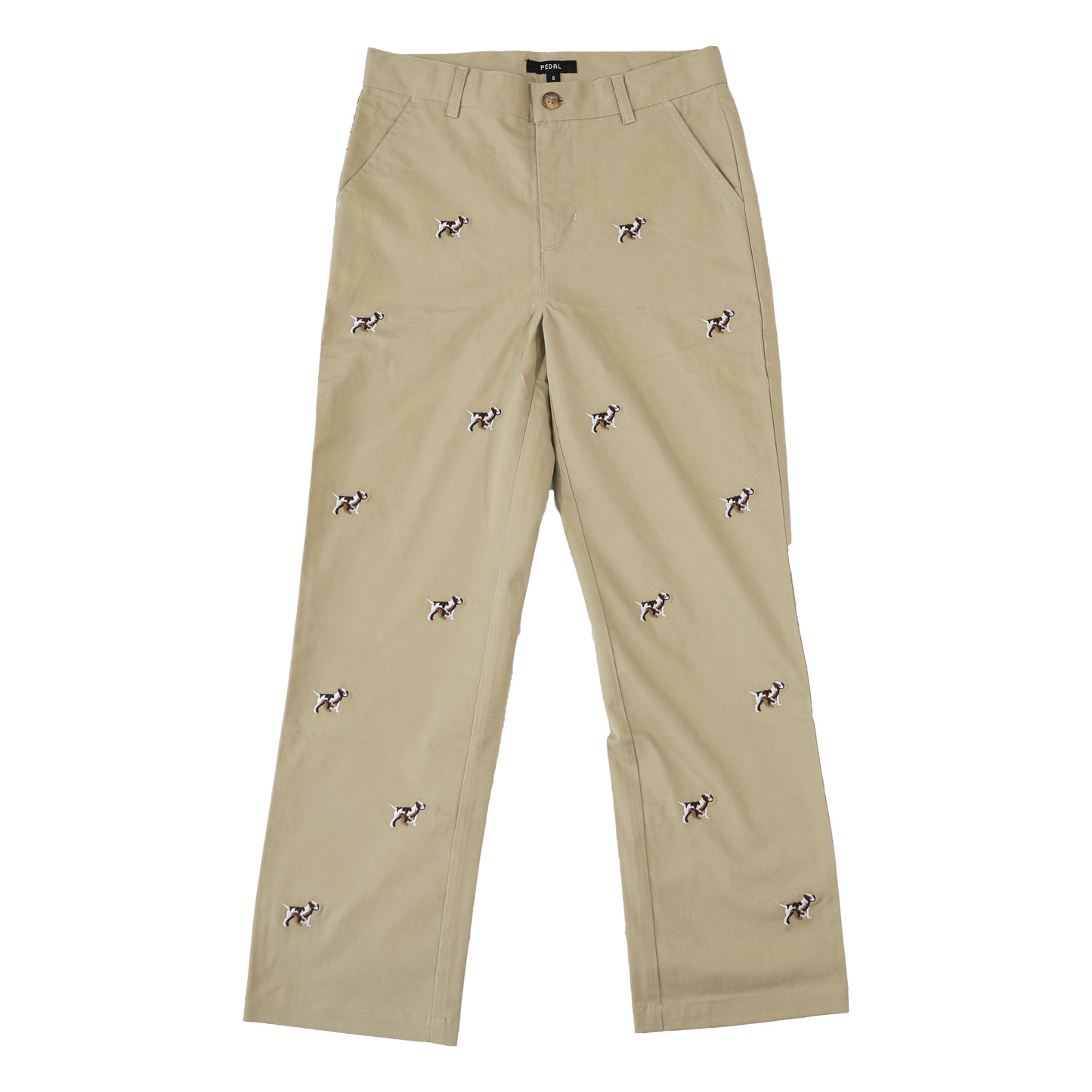 Dog  Khaki Chinos