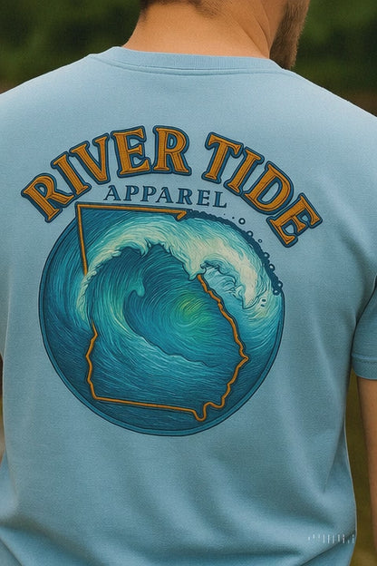 Peach State Swell Tee Shirt