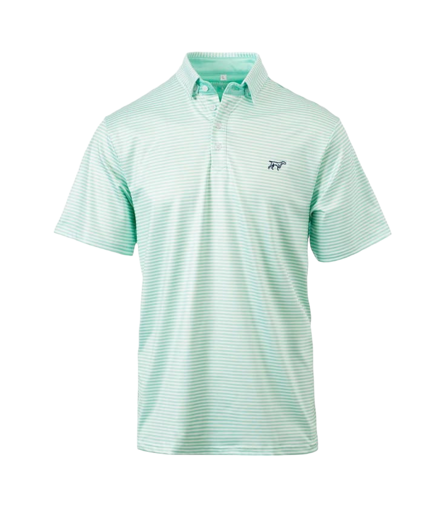 Fieldstone Marshall Performance Polo Mint/White