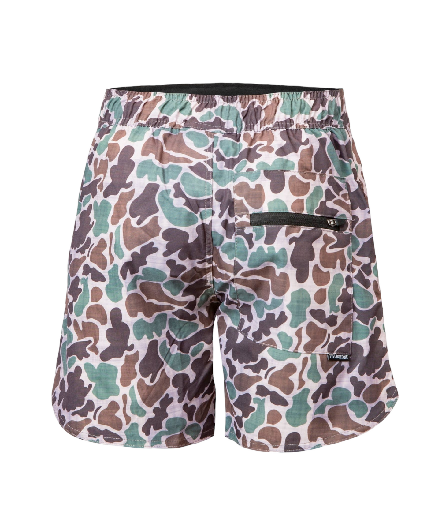 Fieldstone Camo Active Shorts