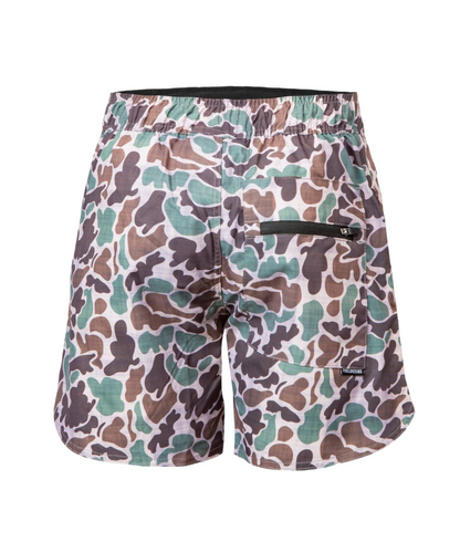 Fieldstone Camo Active Shorts