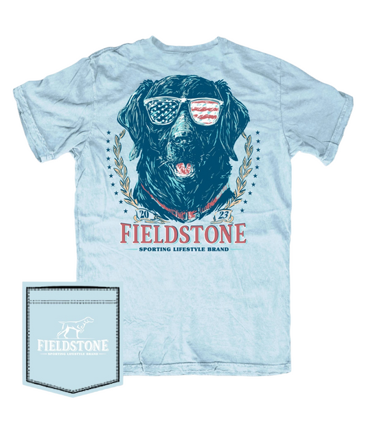 Fieldstone Flag Shades Lab Tee-Shirt