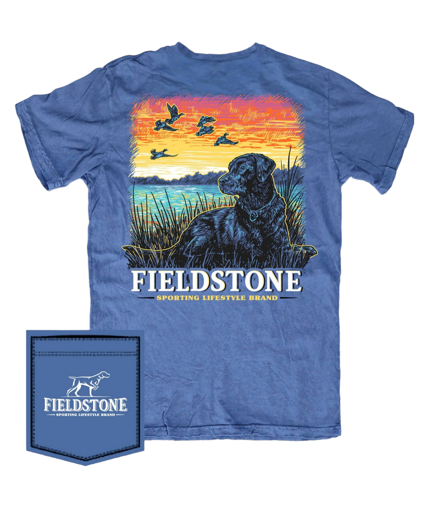 Fieldstone Sitting Lab Tee-Shirt