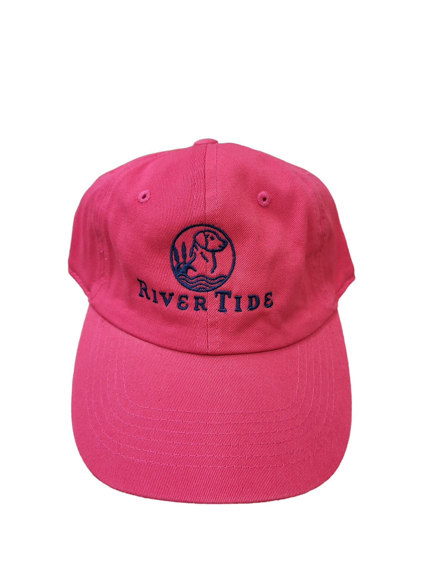 Dark Pink River Tide Hat