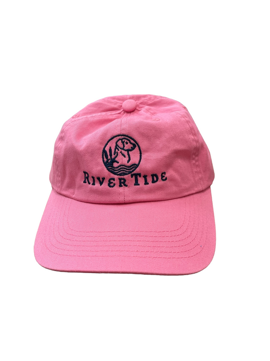 Medium Pink River Tide Hat